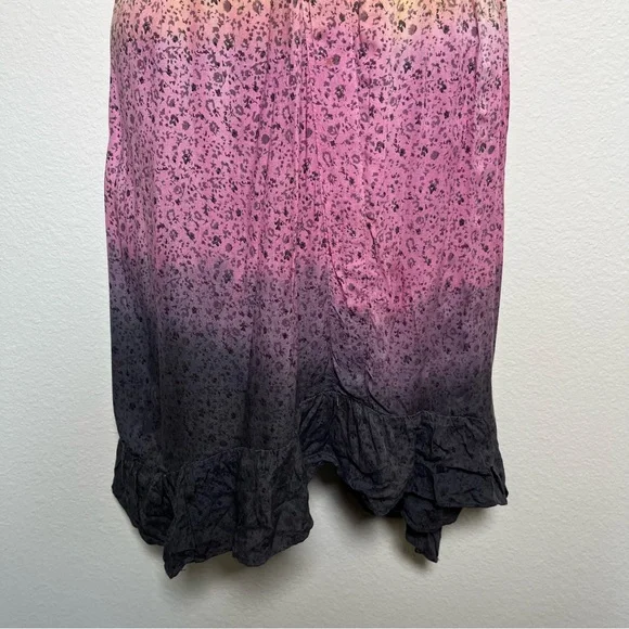 VTG y2k Flying High Women Babydoll Covertable Dress Small Ombre Fairy Grunge - Picture 5 of 12